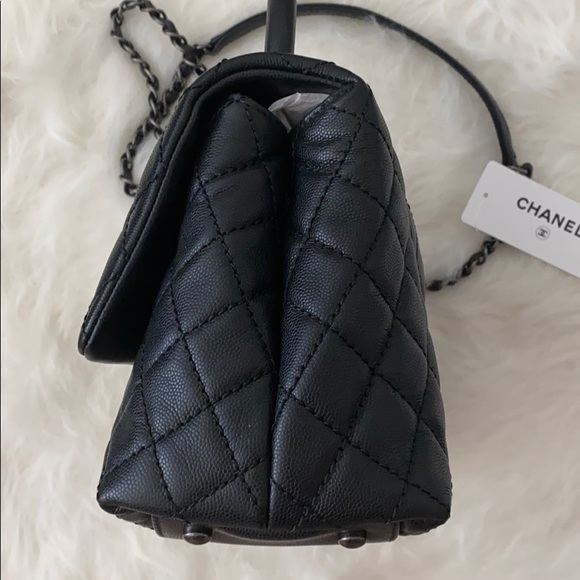 Chanel Small/New Medium Coco Handle ❤️ - Picture 12 of 15
